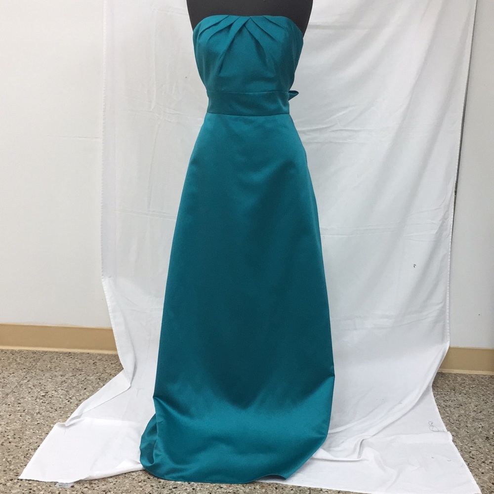 Formal teal dress